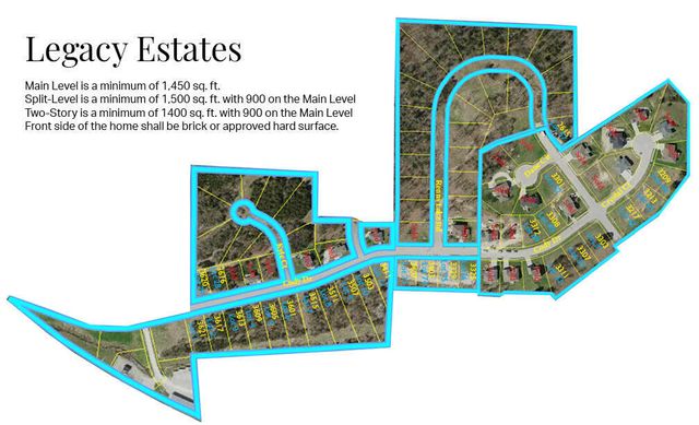 3507 CODY DR, Jefferson City, MO 65109