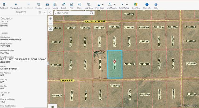 Lot 21 Lipan Trail, San Luis, CO 81152