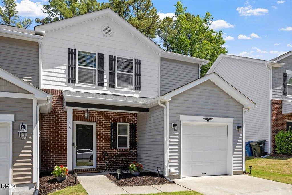 115 Golden Meadow Court, Durham, NC 27704