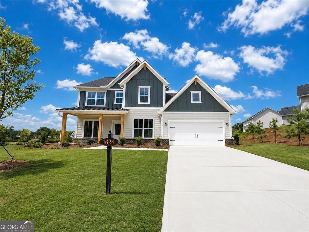 1624 Wander Mill LOT 24, Cumming, GA 30040 — exterior