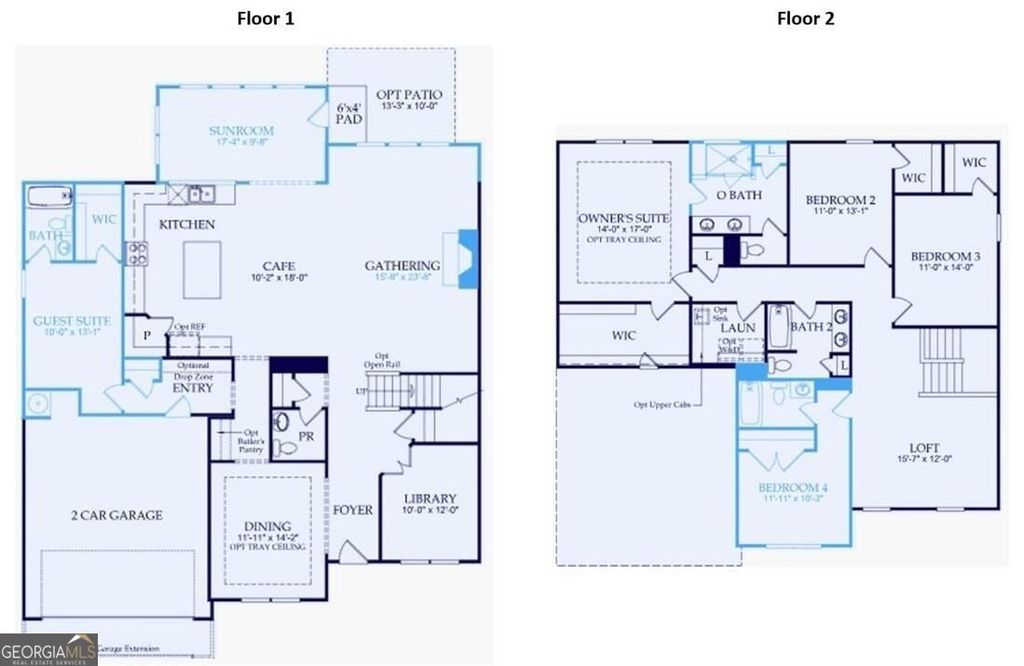 1624 Wander Mill LOT 24, Cumming, GA 30040 — photo 2