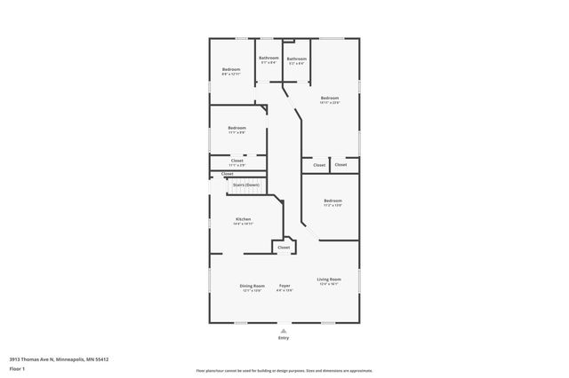 3913 Thomas Avenue N, Minneapolis, MN 55412