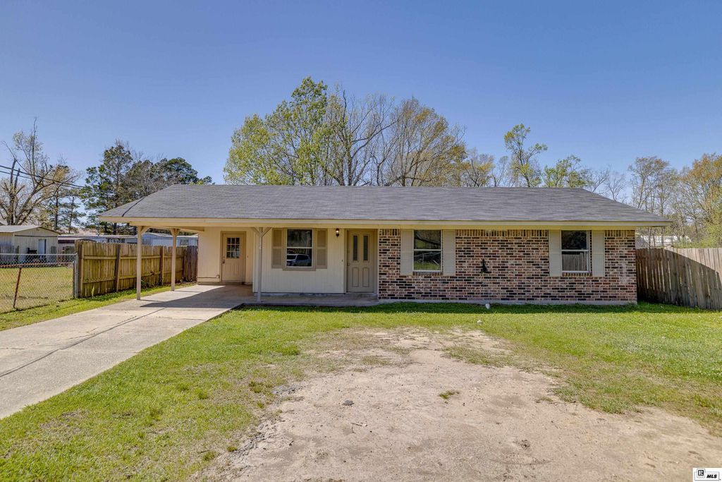 134 DELAUGHTER STREET, West Monroe, LA 71292