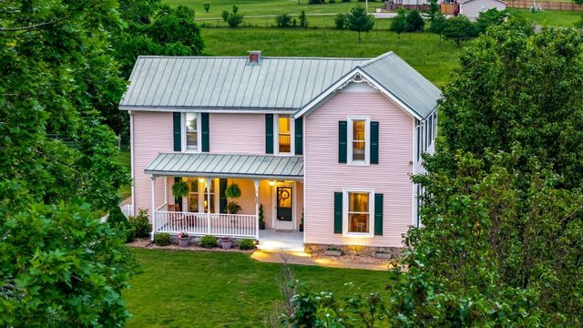 3310 Booker Ridge Road, Mount Pleasant, TN 38474