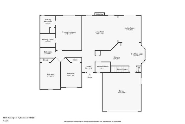 12139 Huntergreen Drive, Colerain Twp, OH 45251