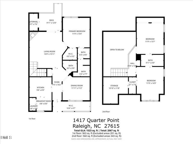 1417 Quarter Point, Raleigh, NC 27615