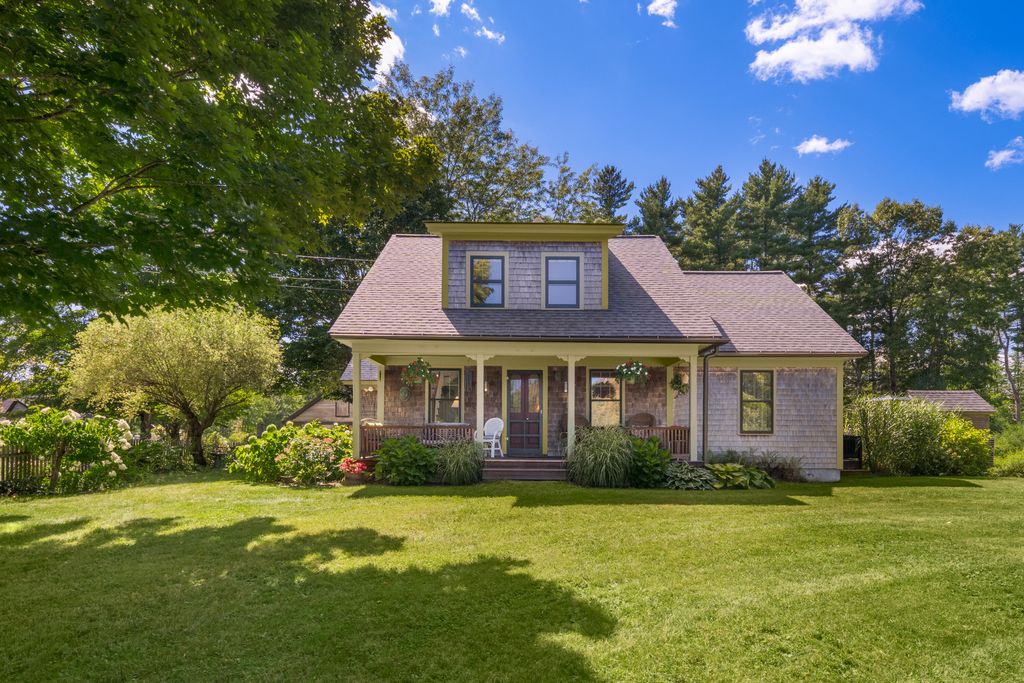 149 Lebanon Road, North Berwick, ME 03906 — exterior