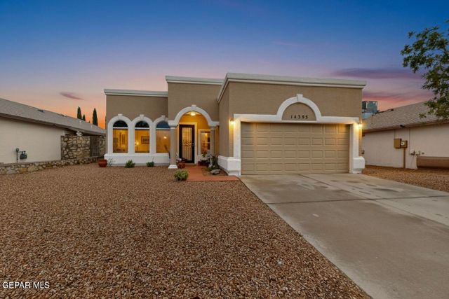 14395 Desert Sage Drive, Horizon City, TX 79928