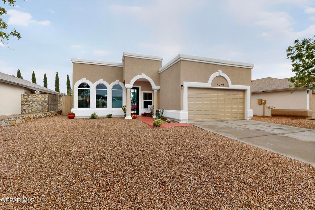 14395 Desert Sage Drive, Horizon City, TX 79928