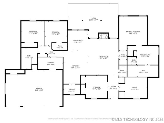 12713 N 42nd East Avenue, Skiatook, OK 74070