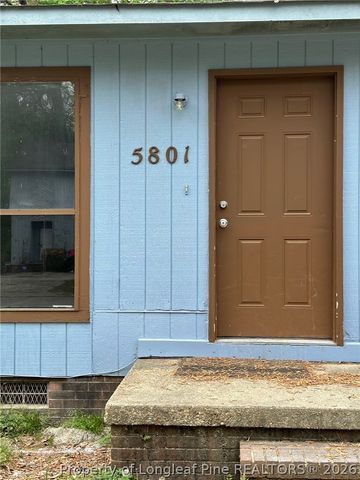 5801 Aftonshire Drive, Fayetteville, NC 28304