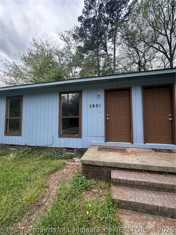 5801 Aftonshire Drive, Fayetteville, NC 28304