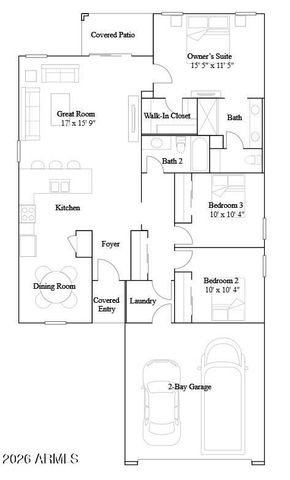 30299 W WILD HAZEL Drive, Buckeye, AZ 85396