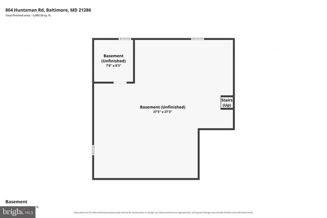 804 HUNTSMAN RD, Baltimore, MD 21286
