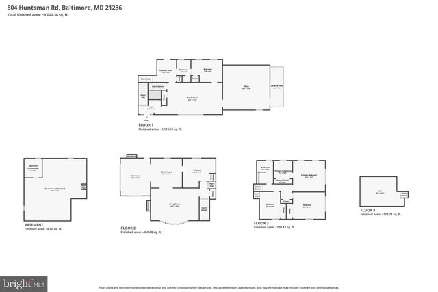 804 HUNTSMAN RD, Baltimore, MD 21286