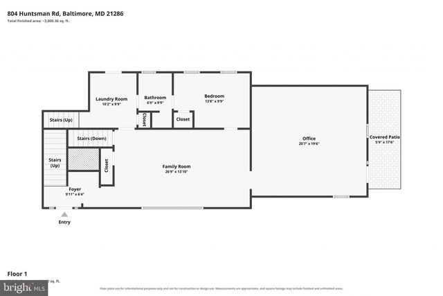 804 HUNTSMAN RD, Baltimore, MD 21286