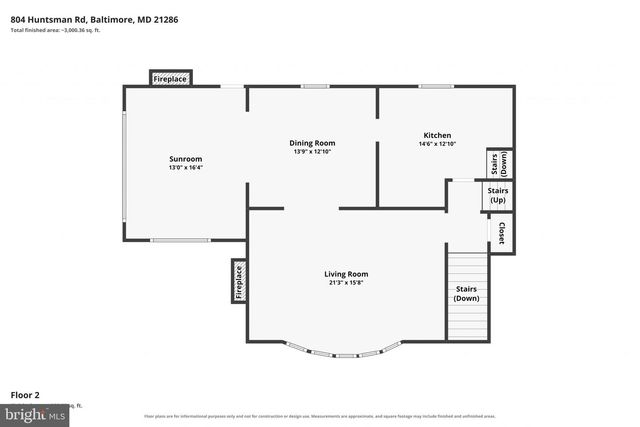 804 HUNTSMAN RD, Baltimore, MD 21286