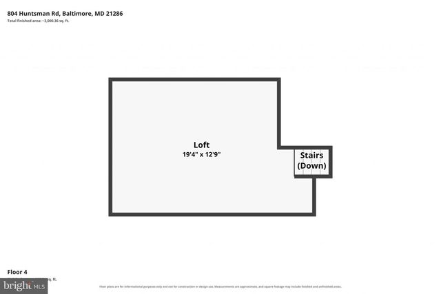 804 HUNTSMAN RD, Baltimore, MD 21286