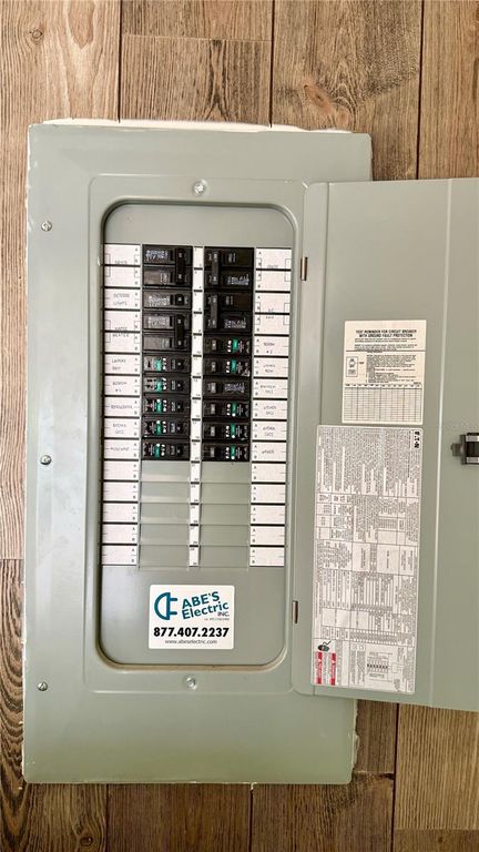 Image 40 of property listing at 1700 BRYANT STREET, Kissimmee, FL 34746