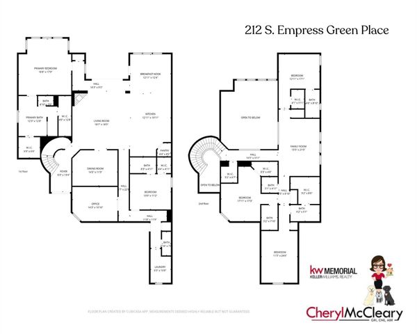 212 S Empress Green Place Place, Montgomery, TX 77316