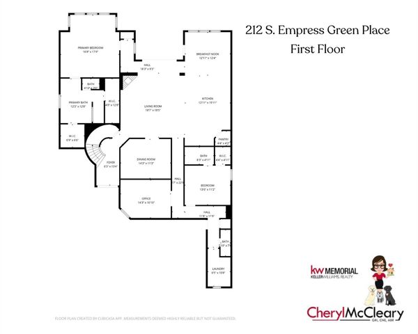 212 S Empress Green Place Place, Montgomery, TX 77316