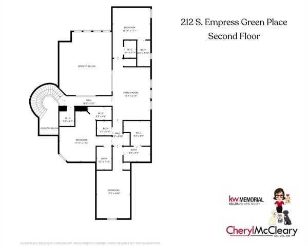 212 S Empress Green Place Place, Montgomery, TX 77316
