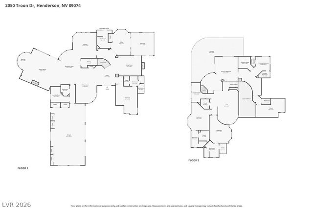 2050 Troon Drive, Henderson, NV 89074