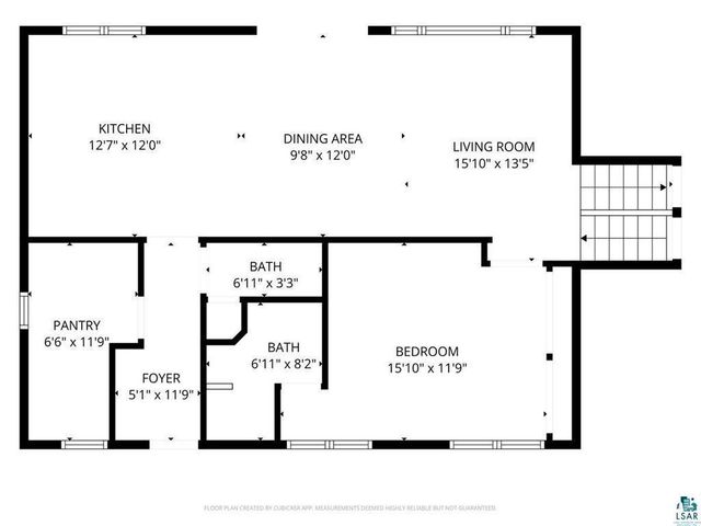 2538 E Garrison Road, Foxboro, WI 54836