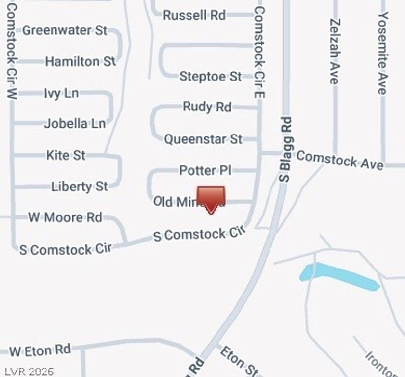 61 Old Mine Road, Pahrump, NV 89048