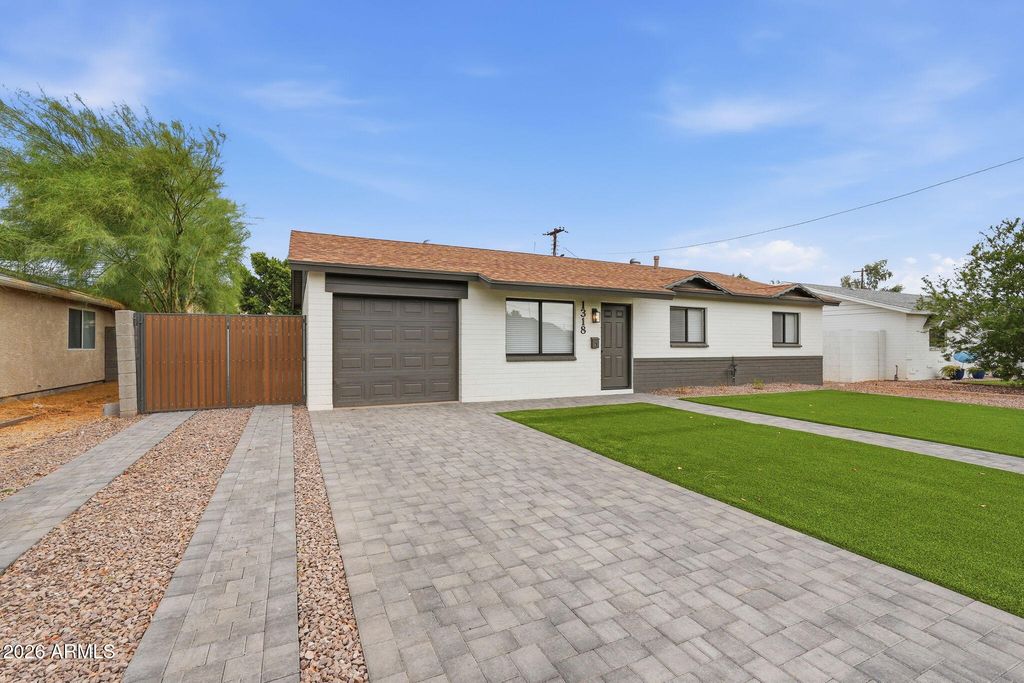 1318 E ORANGE Street, Tempe, AZ 85281 — exterior