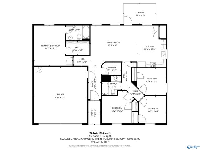 871 Bethel Church Road, Eva, AL 35621