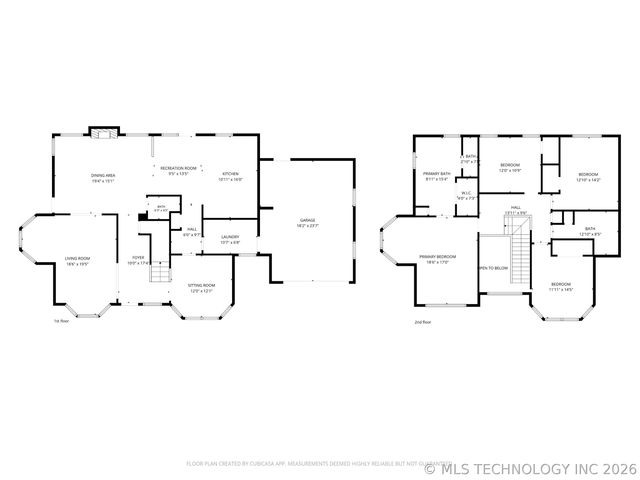1290 N Cliff Drive, Cleveland, OK 74020