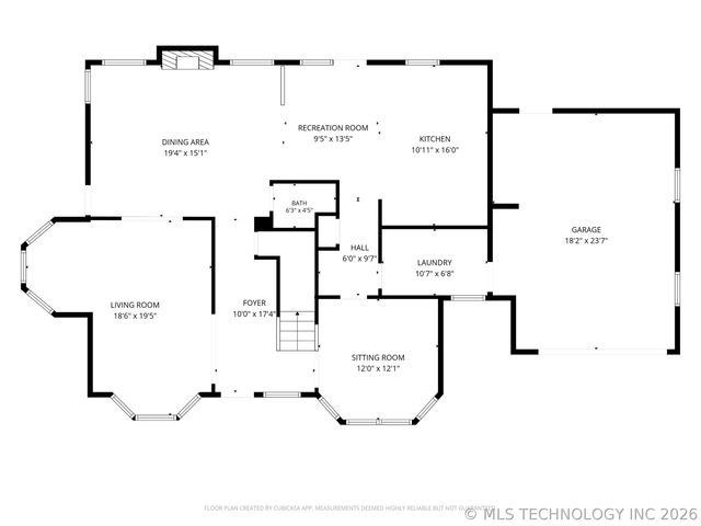 1290 N Cliff Drive, Cleveland, OK 74020