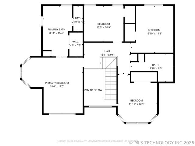 1290 N Cliff Drive, Cleveland, OK 74020