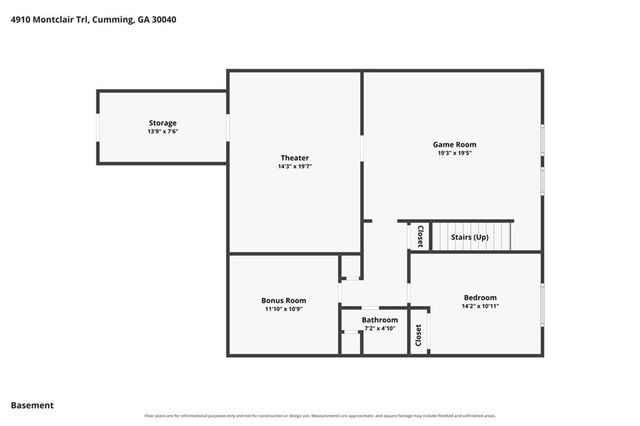 4910 Montclair Trail, Cumming, GA 30040