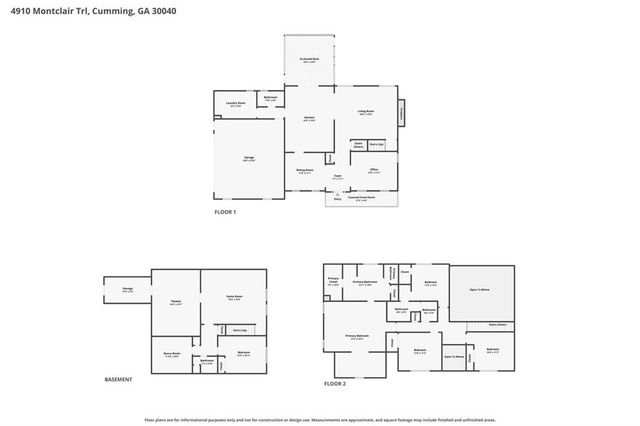 4910 Montclair Trail, Cumming, GA 30040