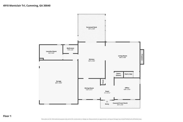 4910 Montclair Trail, Cumming, GA 30040