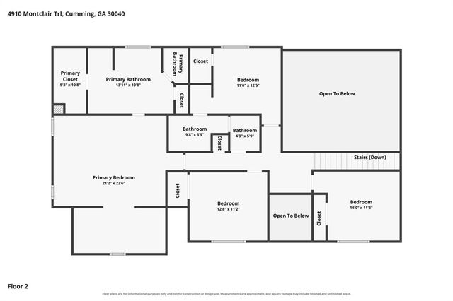 4910 Montclair Trail, Cumming, GA 30040