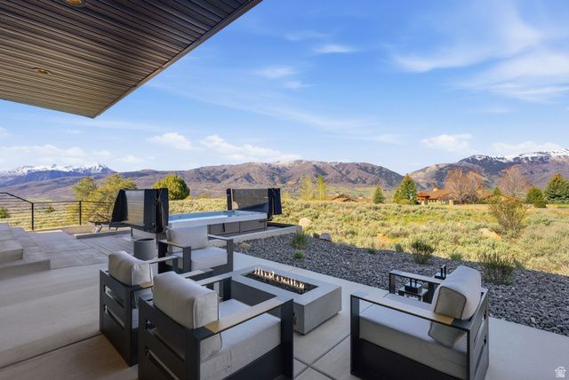 5585 E HIGHLAND VIEW CT, Eden, UT 84310