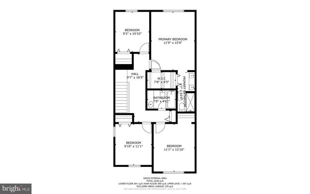 19715 GREENSIDE TER, Montgomery Village, MD 20886