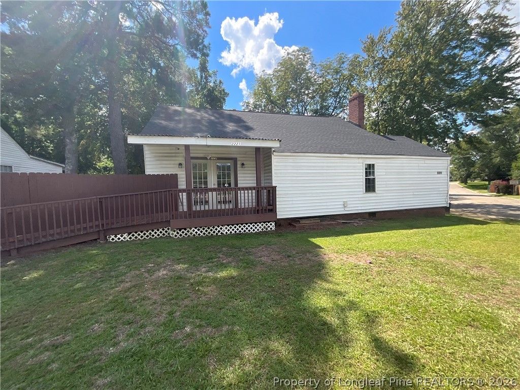 2221 Bragg Boulevard, Fayetteville, NC 28303 — exterior
