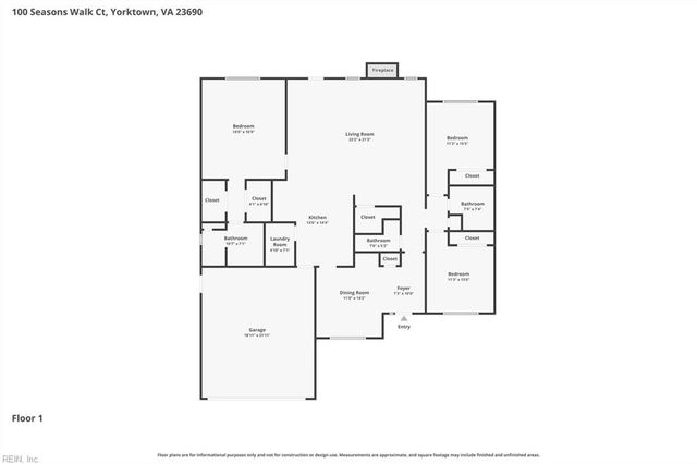 100 Seasons Walk CT, Yorktown, VA 23690