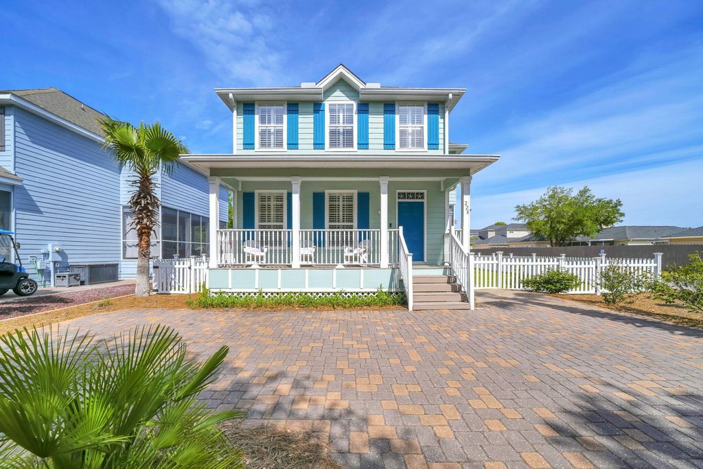 228 Golf Villa Drive, Santa Rosa Beach, FL 32459