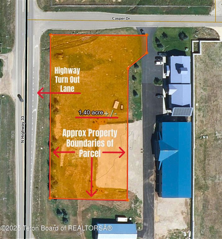 457 CASPER DRIVE, Driggs, ID 83422