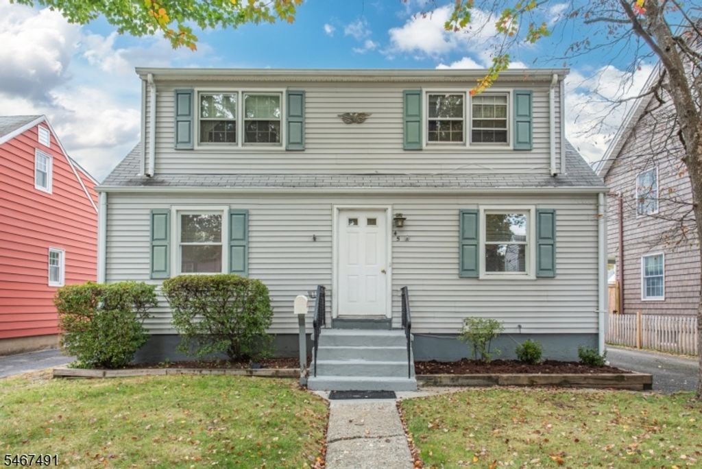 45 Orchard St, Pompton Lakes Boro, NJ 07442 — exterior