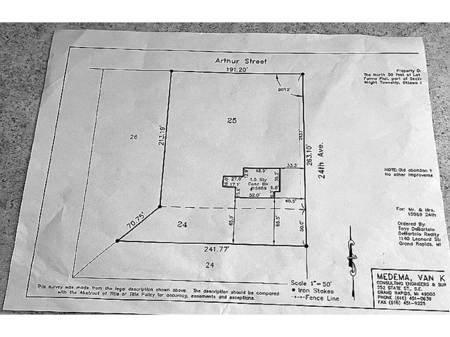 15955 24th Avenue, Marne, MI 49435