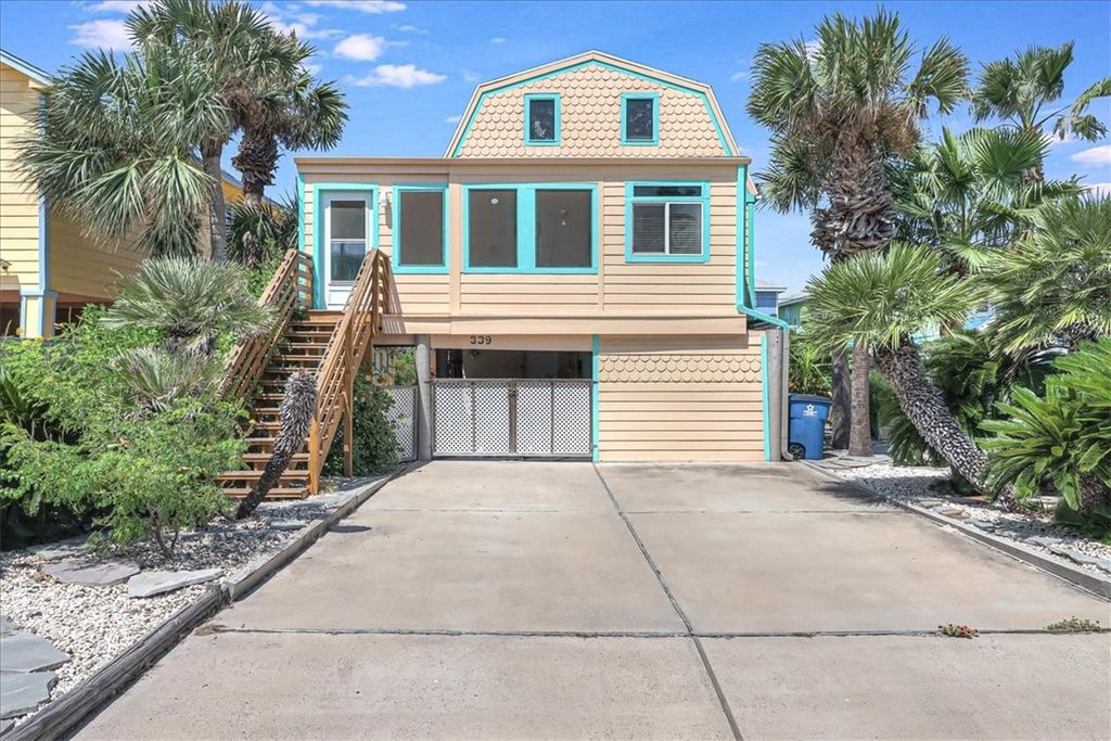 339 Bralley Dr, Port Aransas, TX 78373 — exterior