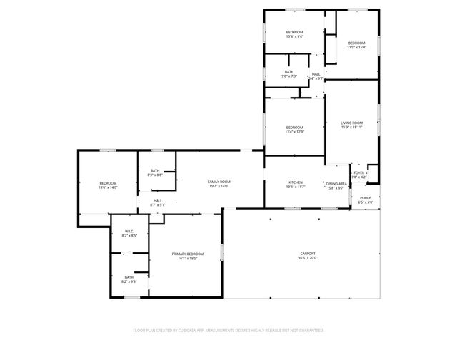 245 Parkins Street, Sulphur Springs, TX 75482