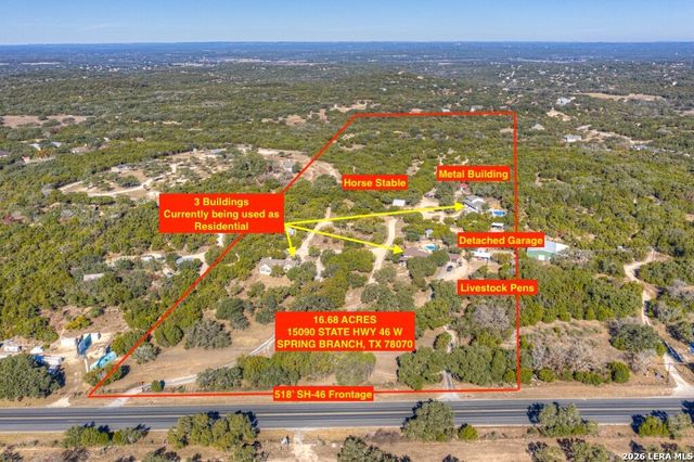 15090 State Highway 46, Spring Branch, TX 78070