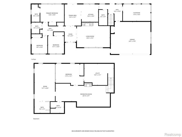 10960 Heather Lane, Hamburg Township, MI 48189